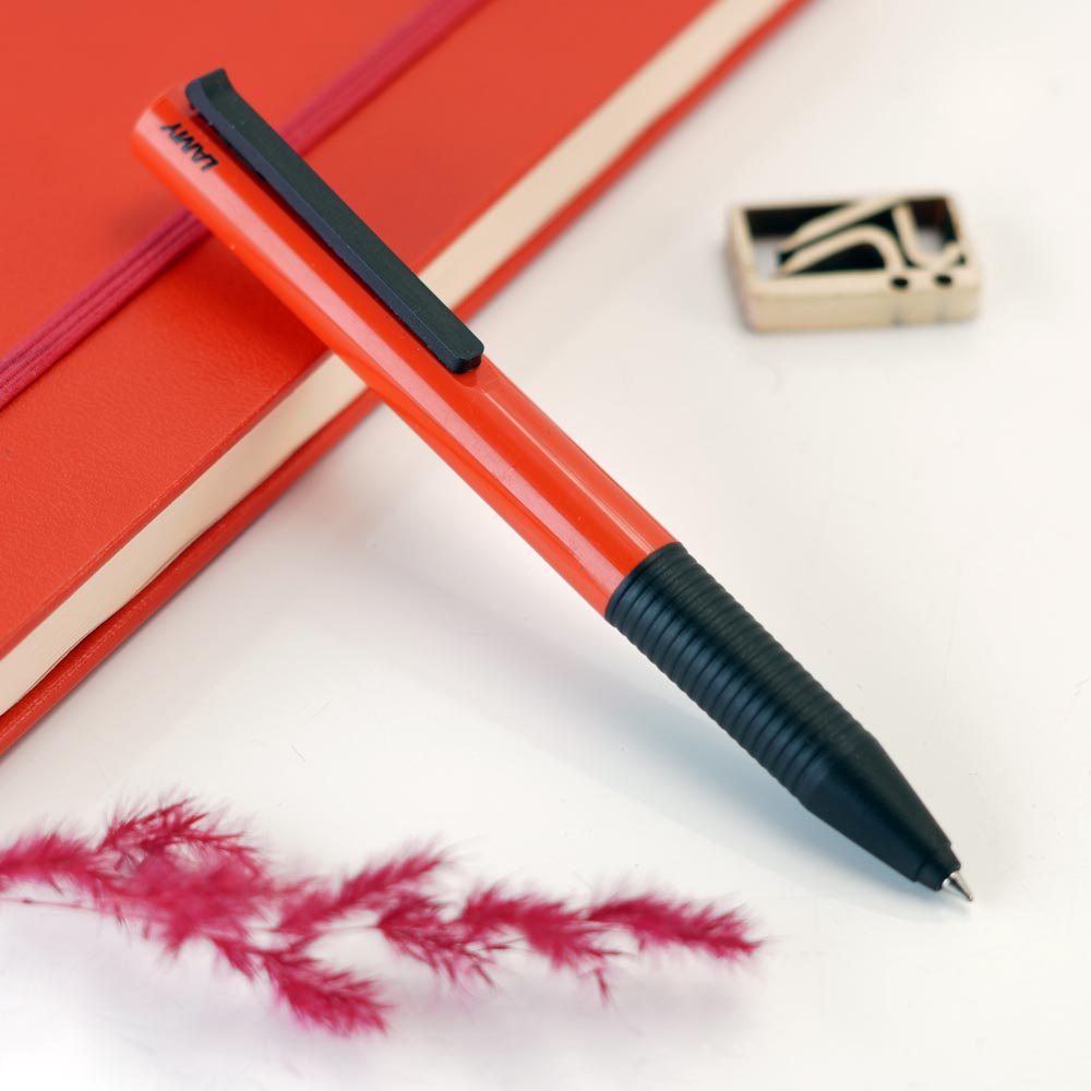روان نویس لامی کلیکی تیپو قرمز LAMY Tipo Rollerball Pen Red 337