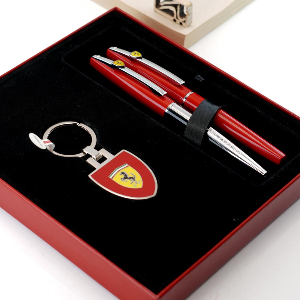ست خودکار و خودنویس شیفر تارانیس فراری SHEAFFER Taranis Ferrari set