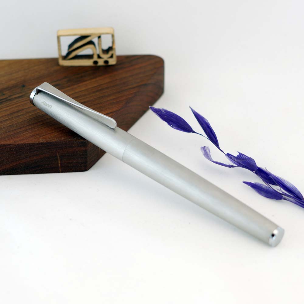 روان نویس لامی استودیو استیل مات LAMY Studio Brushed stainless steel RP 365