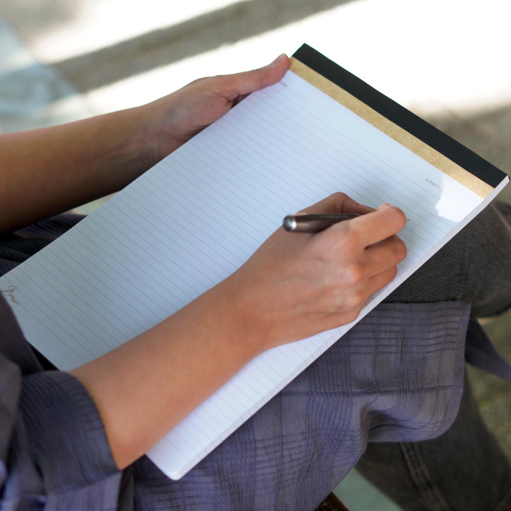 دفتر لگال پد بابک پن مخصوص خودنویس BABAK PEN Fountain pen friendly note pad A4