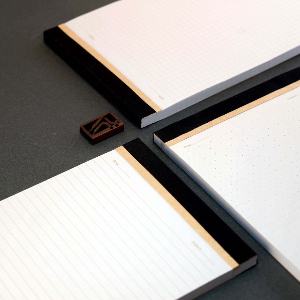 دفتر لگال پد بابک پن مخصوص خودنویس BABAK PEN Fountain pen friendly note pad A5