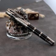 خودنویس هانگ دیان دی 5 مشکی [خوش قیمت] HONGDIAN FP black D5