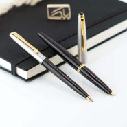 ست خودنویس و خودکار پارکر 45 مشکی [خوش قیمت] PARKER black set 45