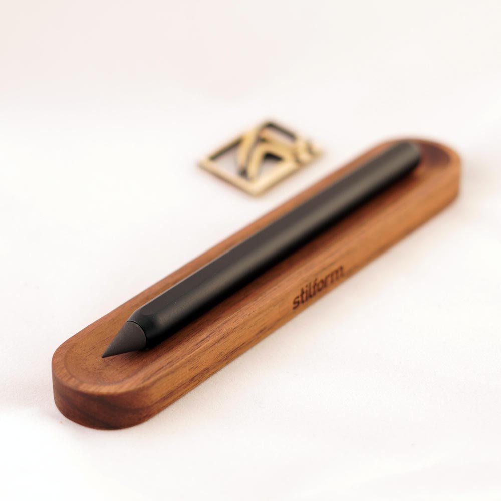 مداد استیل فرم آلومینیومی ایون پیور مشکی STILFORM Aluminium AEON PURE pencil warp black