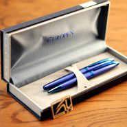 ست خودکار و خودنویس یوروپن رینگ آبی EUROPEN set Ring blue