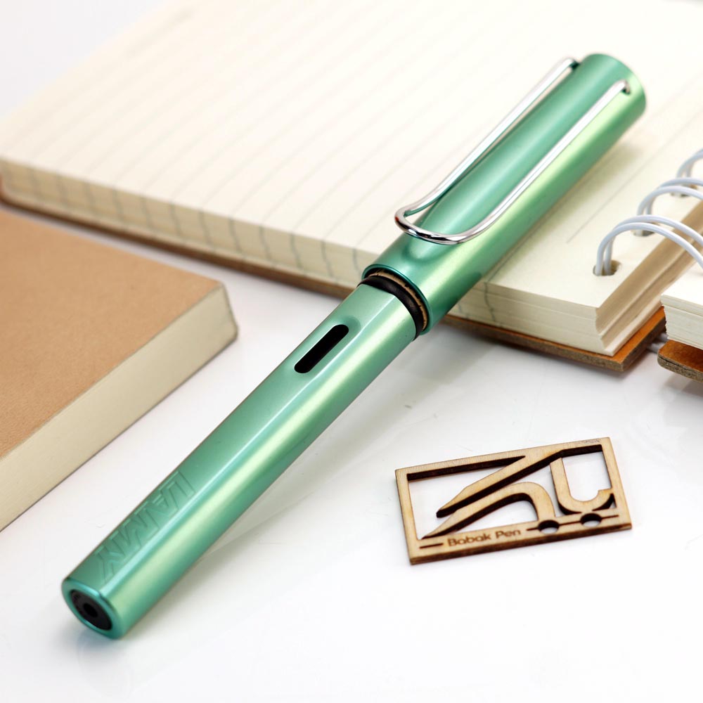 خودنویس لامی آل استار سبزآبی LAMY AL STAR FP Blue green 32