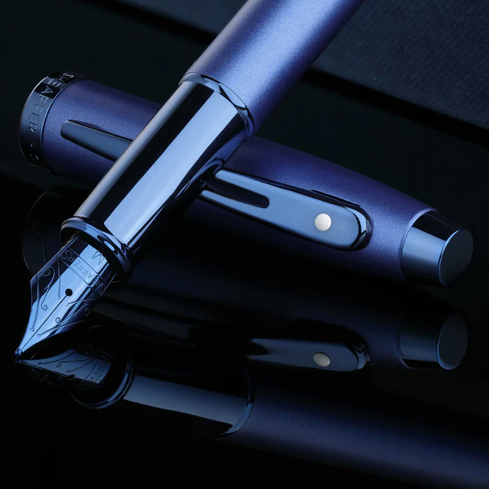 Satin Blue with PVD Blue Trim