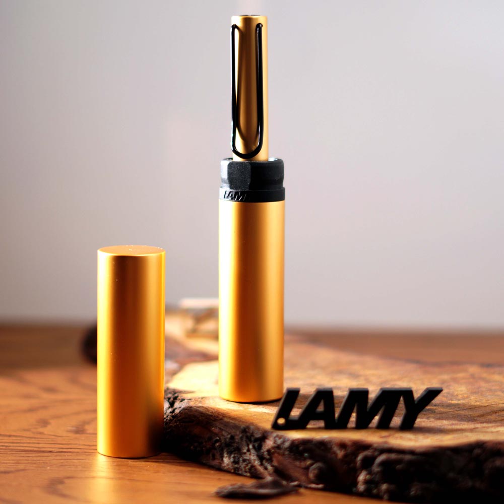 خودنویس لامی آل استار طلایی LAMY AL STAR FP gold 99