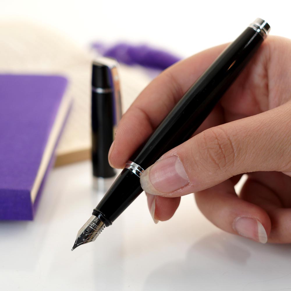 خودنویس شیفر 300 مشکی کروم SHEAFFER 300 FP black CT