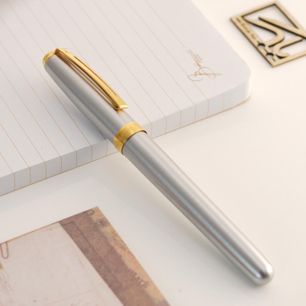 خودنویس شیفر پرلود مشکی گیره کروم SHEAFFER Prelude FP black CT