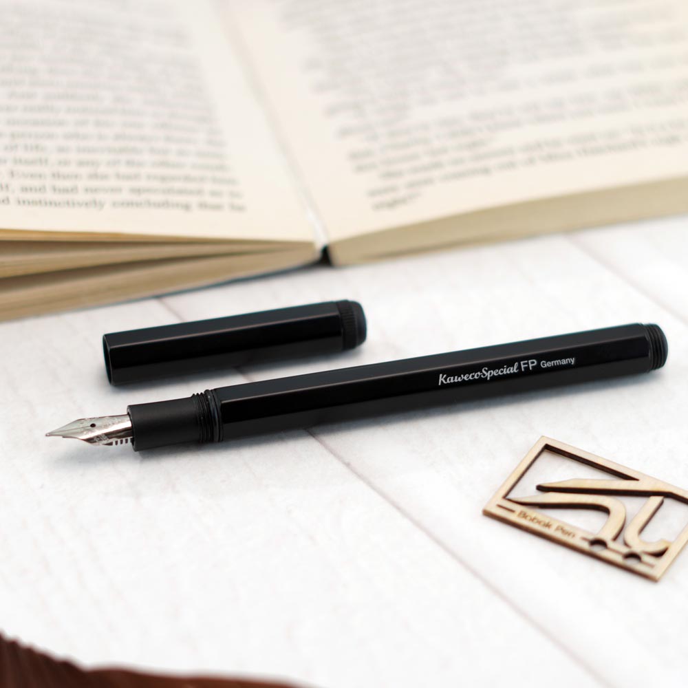 خودنویس کاوکو اسپشیال مشکی KAWECO Special FP black