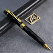 خودکار شیفر 300 مشکی گیره طلایی SHEAFFER 300 BP black GT