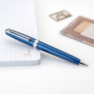 خودکار شیفر پرلود آبی گیره کروم SHEAFFER Prelude BP blue CT