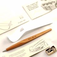 قلم گیر دفتر فوراور پینینفارینا FOREVER Pininfarina elastic pen holder band for notebooks