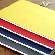 دفتر یادداشت ژورنال بدون خط لاتن اومل LATON Ommel plain journal notebook A5