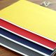 دفتر یادداشت ژورنال بدون خط لاتن اومل LATON Ommel plain journal notebook A5