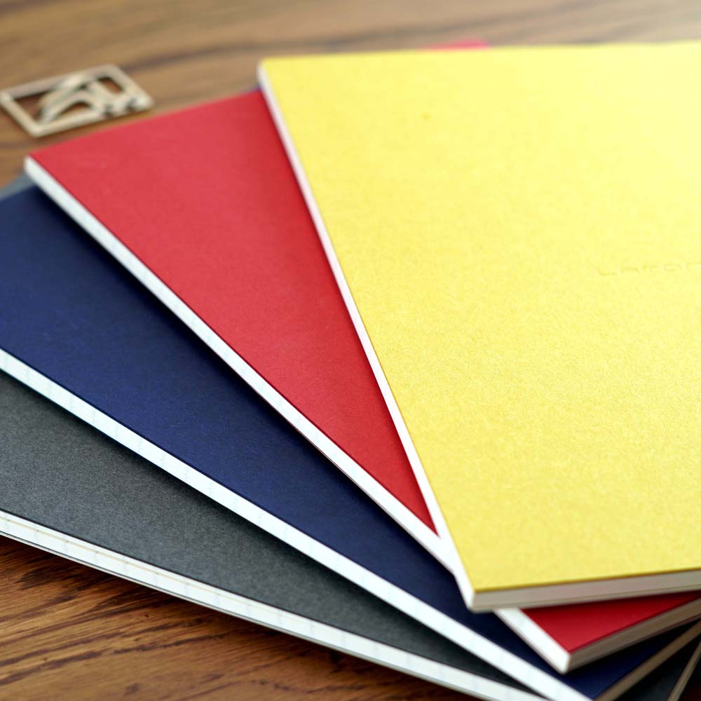 دفتر یادداشت ژورنال خط دار لاتن اومل LATON Ommel lined journal notebook A5