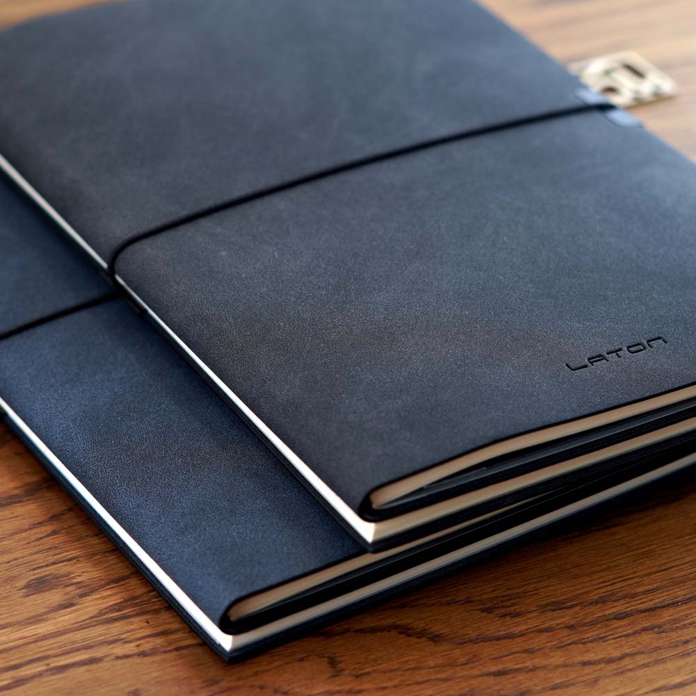 دفتر پلنر و یادداشت لاتن کاکسی LATON Kaksi undated planner and notebook A5