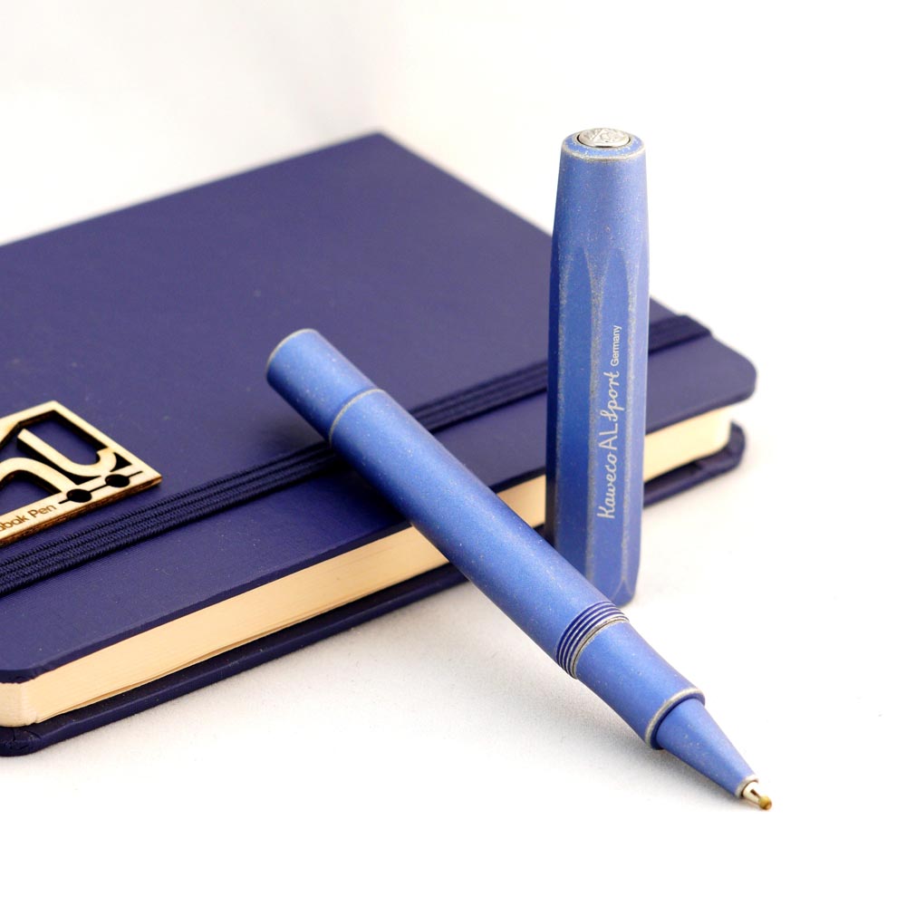 روان نویس کاوکو آل اسپرت استون واش آبی KAWECO AL Sport RP Stonwashed blue