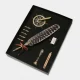 ست کالیگرافی قلم پر کارائیب ویژه Calligraphy set feather pen Caribbean exclusive