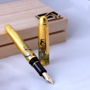 خودنویس پلاتینیوم سنتری 3776 کانازاوا مدل اژدها PLATINUM Century 3776 FP Kanazawa gold leaf Ascending dragon