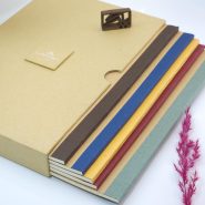 دفتر یادداشت ژورنال لاتن تی نوتس 5 LATON Thinotes 5 journal notebook