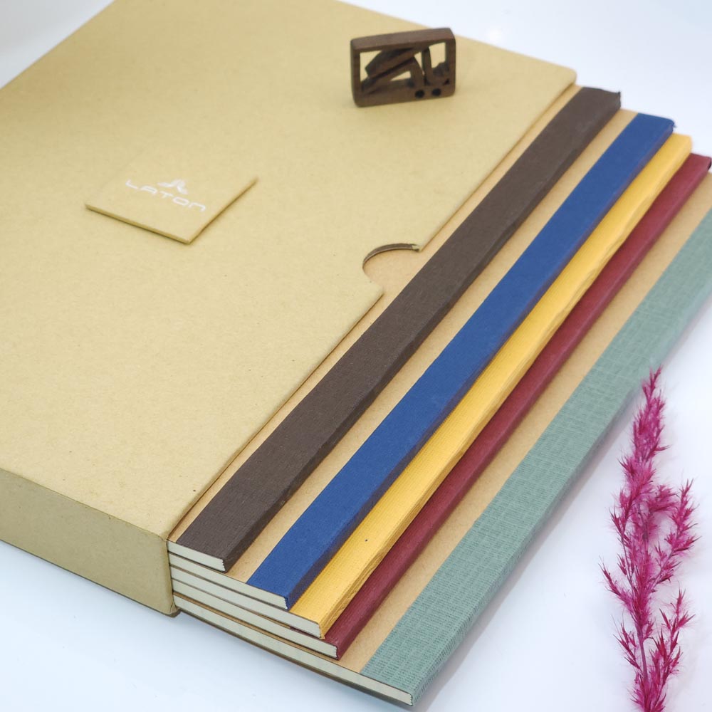دفتر یادداشت ژورنال لاتن تی نوتس 5 LATON Thinotes 5 journal notebook