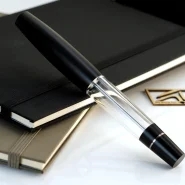 خودنویس گراویتاس مانستر آلومینیوم مشکی GRAVITAS Monster aluminium black
