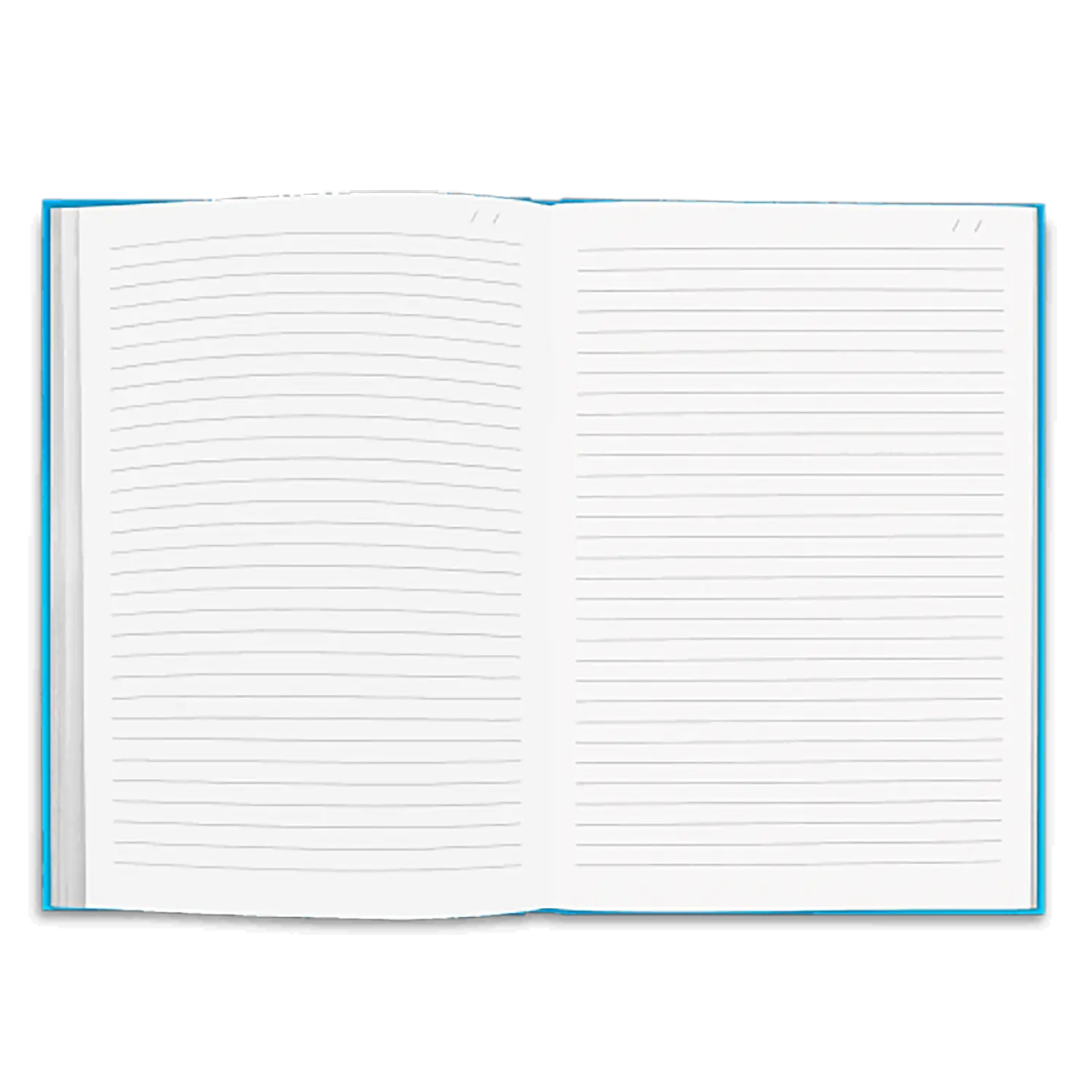 e carnet colormat x a5 turquoise caran d ache detail2 0