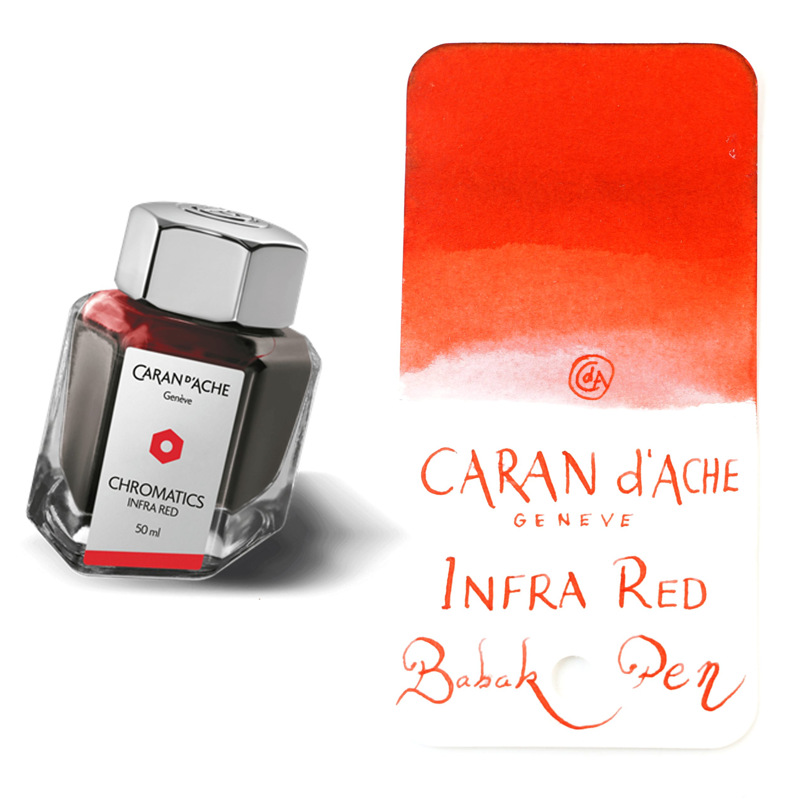 جوهر خودنویس کرن داش مادون قرمز CARAN D'ACHE INK Infrared