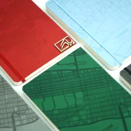 دفتر یادداشت سایز اروپایی پيل مدل سل PILL NOTEBOOK Sol A5