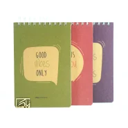 دفتر یادداشت پيل گیومه PILL NOTEBOOK Guillemot A5