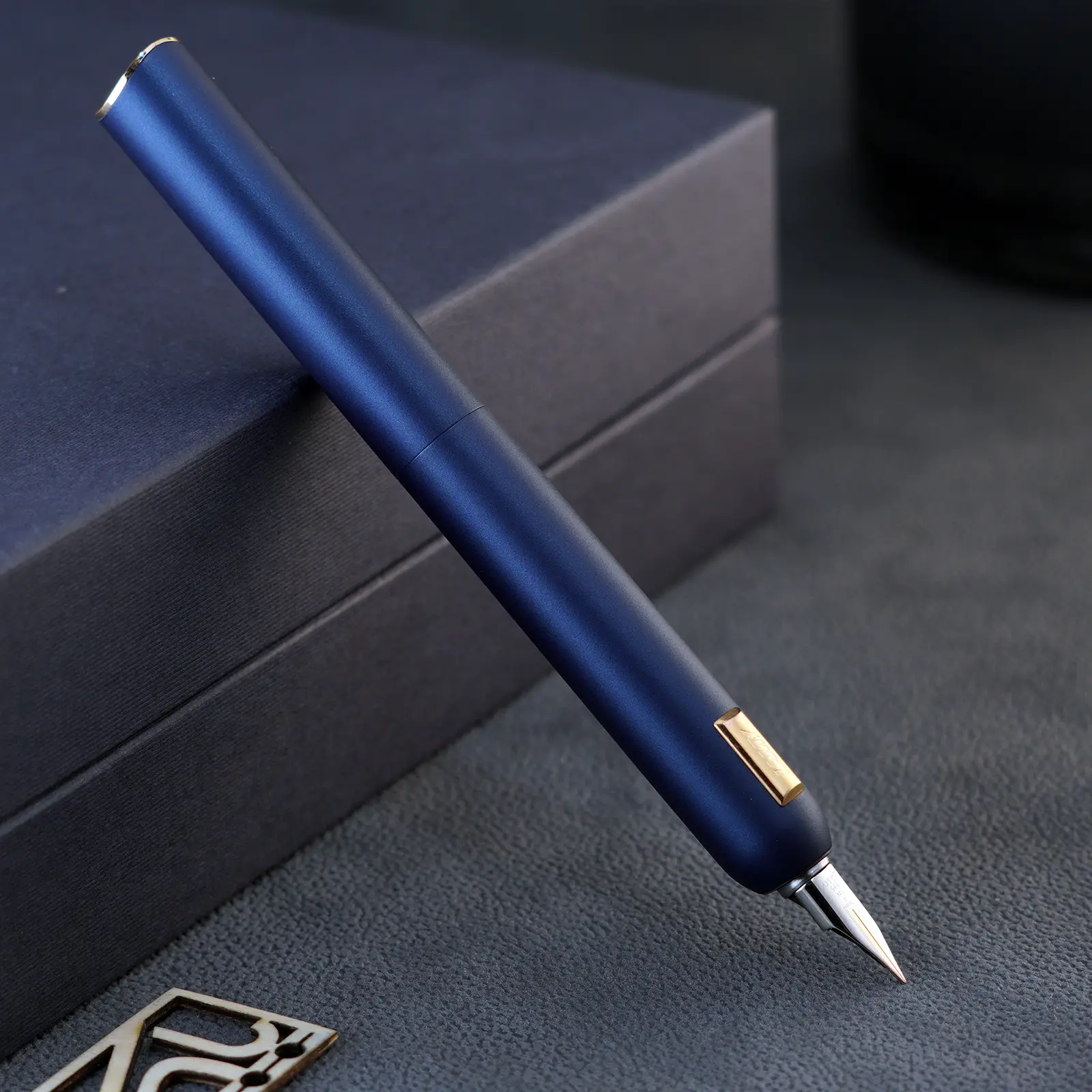خودنویس دیالوگ سی سی آبی رزگلد LAMY Dialog cc FP blue