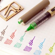 روان نویس یونی بال چشمی UNI BALL RP Eye UB 157 - سبز