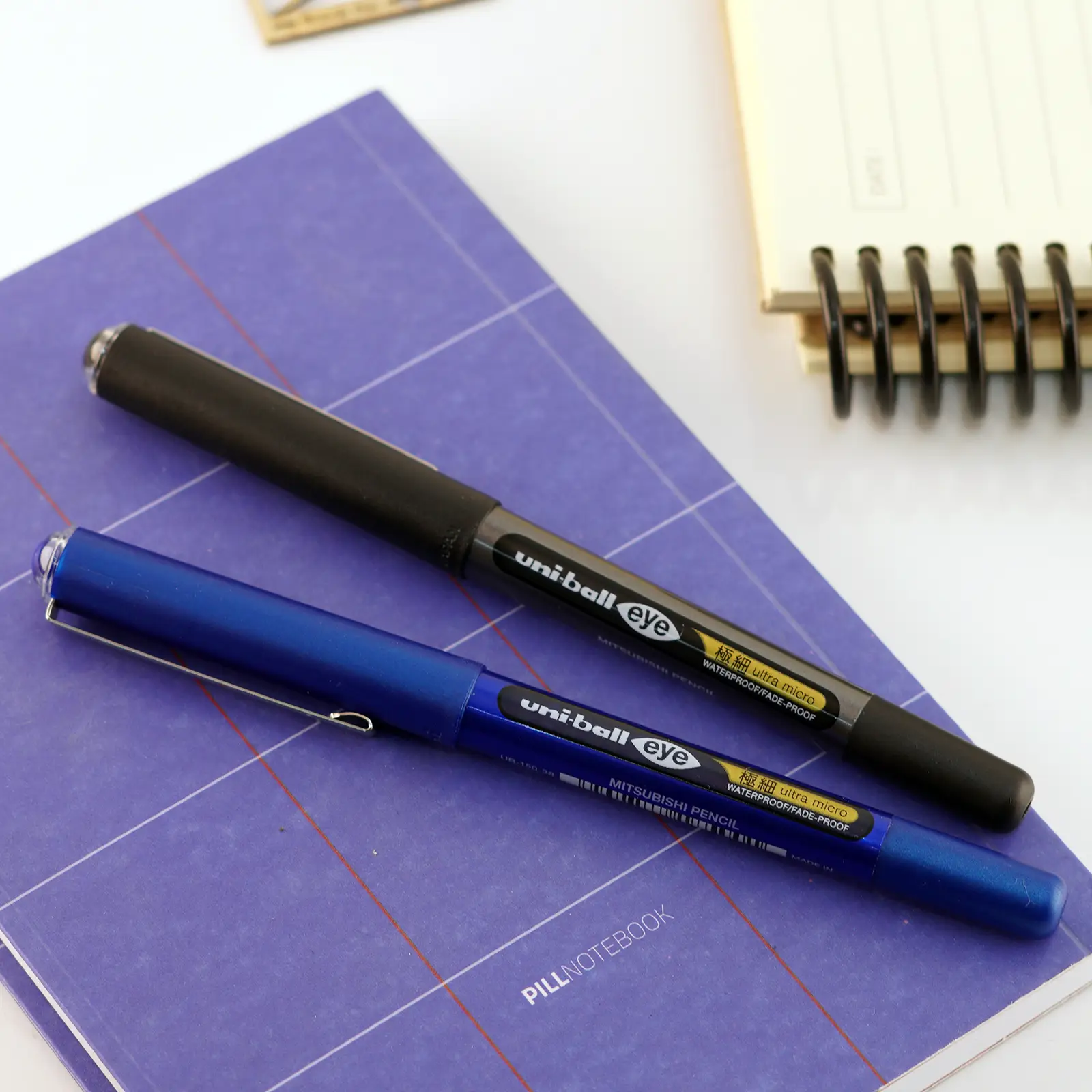 روان نویس یونی بال چشمی اولترا میکرو UNI BALL RP Eye Ultra micro UB 150-38