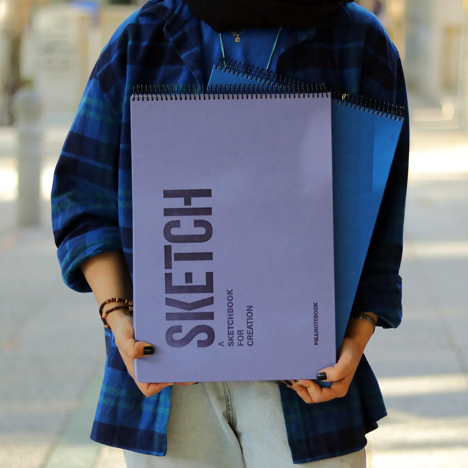 دفتر طراحی پيل اسکچ بوک PILL NOTEBOOK Sketch book A3