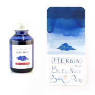 جوهر خودنویس ژاک هربین آبی آسمان شب JACQUES HERBIN INK Bleu nuit