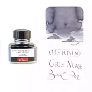جوهر خودنویس ژاک هربین ابر خاکستری JACQUES HERBIN INK Gris nuage 30ml