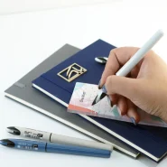 روان نویس یونی بال ایر هواپیمایی بدنه متالیک میکرو UNI BALL RP Air micro metallic UBA 188M