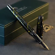 خودنویس مونته ورده اینوینچیا نور ستاره زرد MONTEVERDE Invincia vega FP starlight yellow