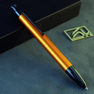 خودکار مونته ورده اینکبال نارنجی MONTEVERDE Engage one touch inkball anodized sunrise orange