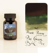 جوهر خودنویس پرایوت ریزرو سبز کاج اینفینیتی PRIVATE RESERVE INK Infinity Pine green (with ECO formula) extended cap off 30ml
