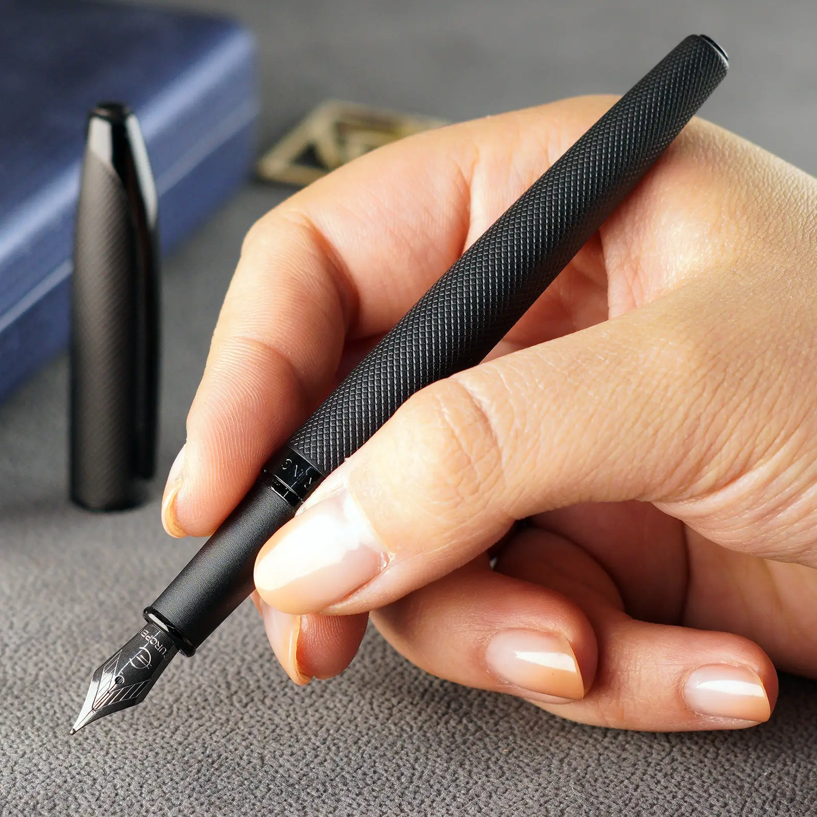 خودنویس رینگ الماسه (1)