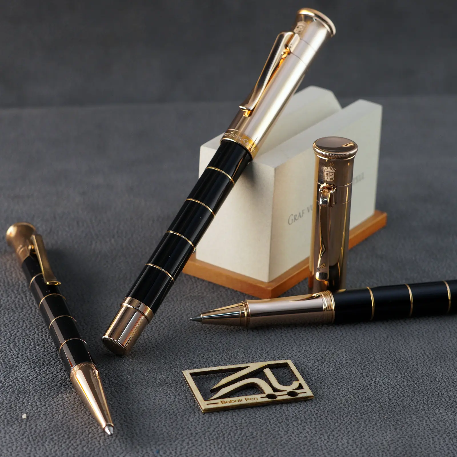 خودنویس و روان نویس کلاسیک آنلو رزگلد (1)