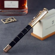 روان نویس گراف فون فابرکاستل کلاسیک آنلو رزگلد 145684 GRAF VON FABER-CASTELL RP Anello Rose Gold