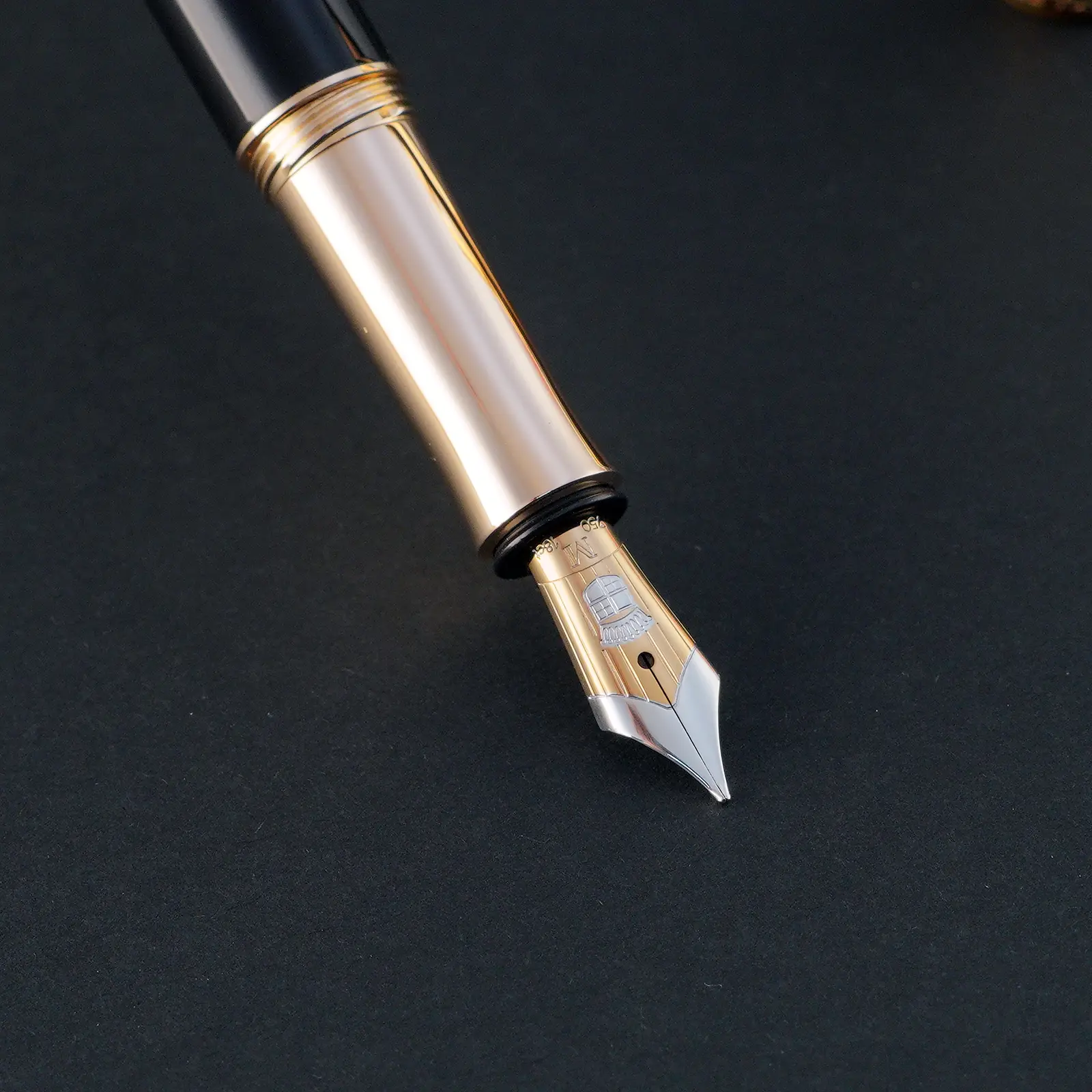 خودنویس کلاسیک آنلو رزگلد (3)