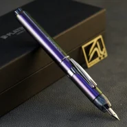 خودنویس فشاری پلاتینیوم مدل کوریداس رنگ لولیت PLATINUM Curidas capless FP Lolite