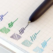 خودکار یونی بال سیگنو فشاری UNI BALL BP Signo UMN 155N - سرمه ای