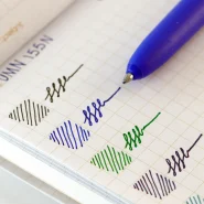 خودکار یونی بال سیگنو فشاری UNI BALL BP Signo UMN 155N - آبی