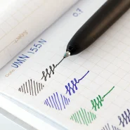 خودکار یونی بال سیگنو فشاری UNI BALL BP Signo UMN 155N - مشکی